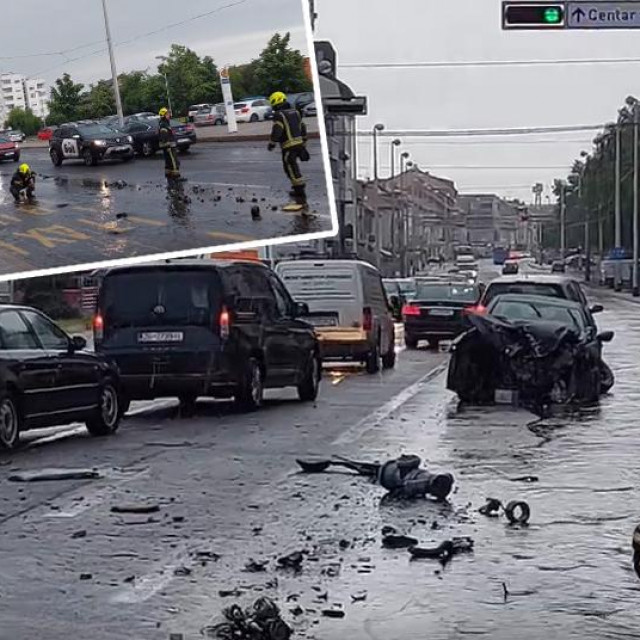 Nesreća na Aveniji Dubrava