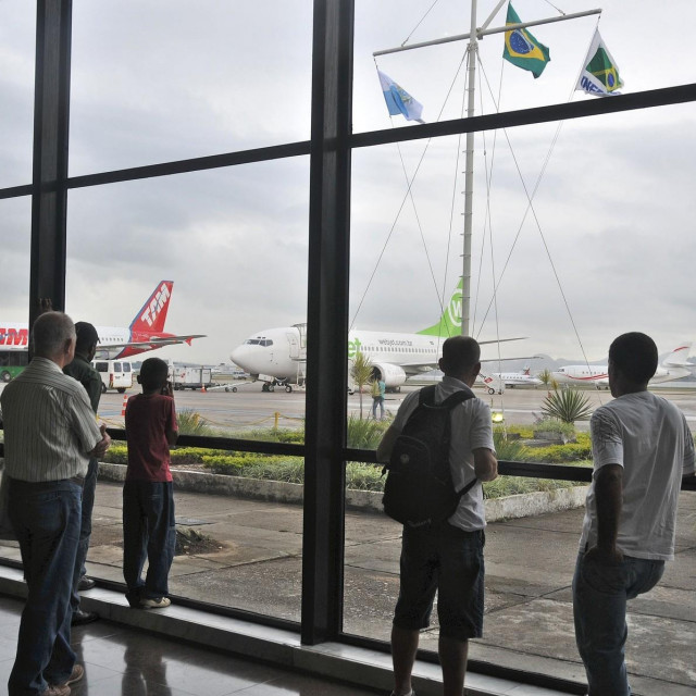 Zračna luka Santos Dumont u Rio de Janeiru