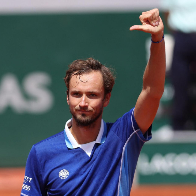 Daniil Medvedev je slavio bez izgubljenog seta