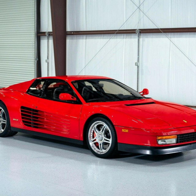 1988. Ferrari Testarossa