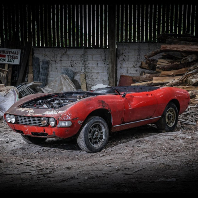 1968. Fiat Dino Spider