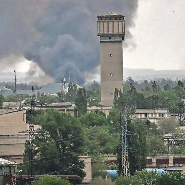 Ruska izvidnica i saboteri pokušali su zauzeti hotel Mir i okolno područje