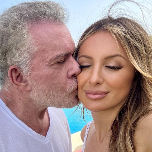 Ray Liotta i Jacy Nittolo