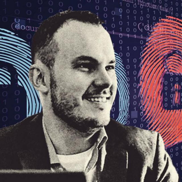 Konstantin Malofejev, moskovski milijarder i Putinov ideolog (u pravokutniku desno)