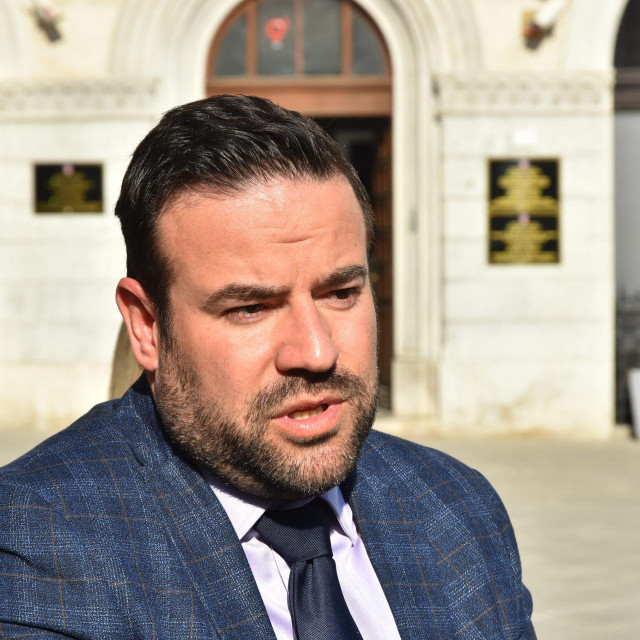 Pulski gradonacelnik Filip Zoričić