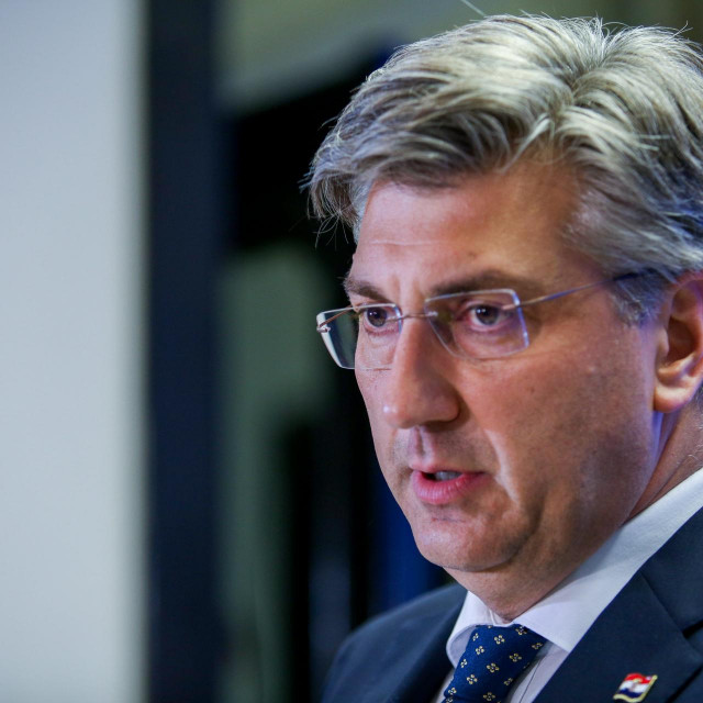  Premijer Andrej Plenkovic.
 