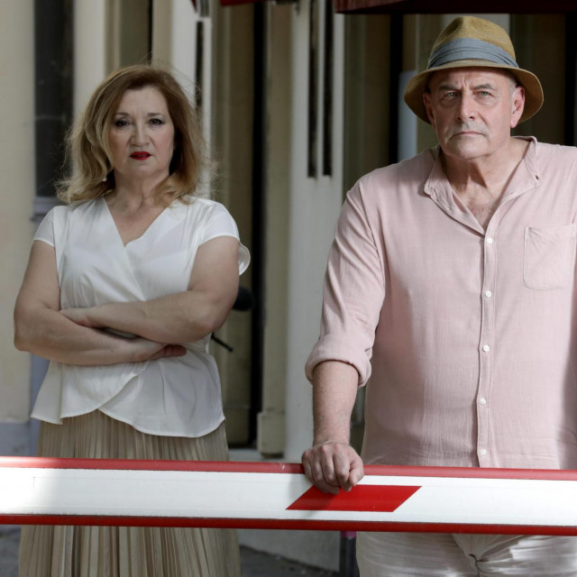 Mirjana Dugandžija i Siniša Popović