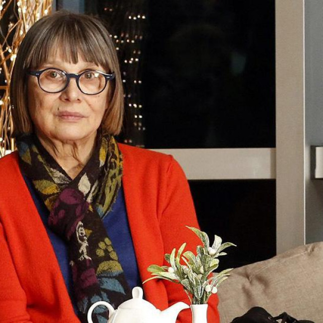 Nataša Kandić, osnivačica Fonda za humanitarno pravo iz Beograda