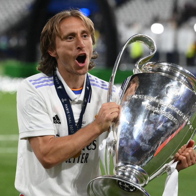 Luka Modrić je produžio nestvarni hrvatski niz u Ligi prvaka
