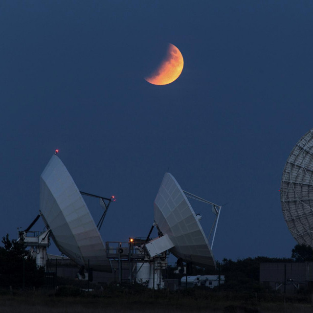 Zemaljska stanica Goonhilly u Cornwallu