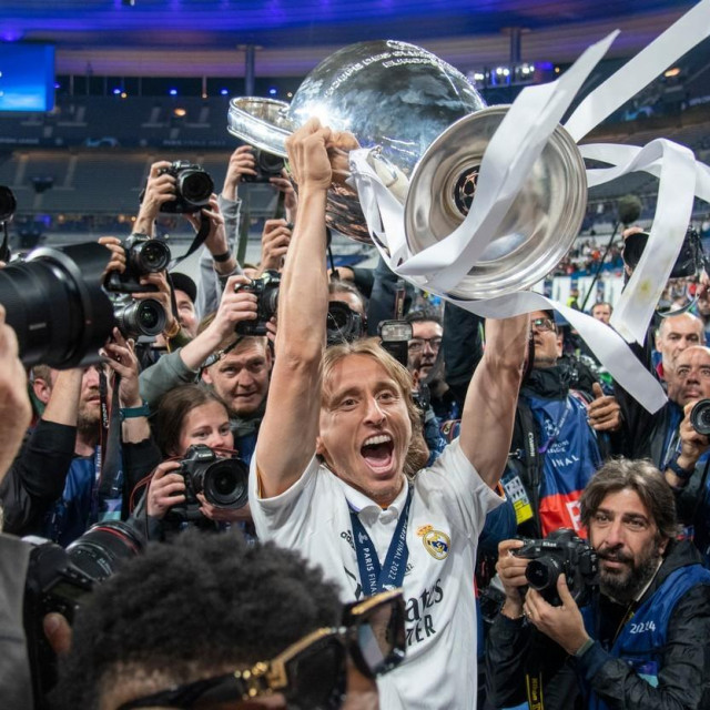 Luka Modrić zadržao je savršen učinak u finalima Lige prvaka i pobrinuo se da Hrvatska desetu godinu zaredom ima osvajača najglamuroznijeg klupskog natjecanja