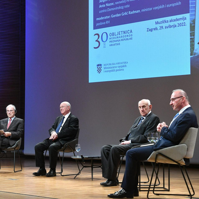 Konferencija „Naslijeđe generacija – 30 godina međunarodnog priznanja Republike Hrvatske“