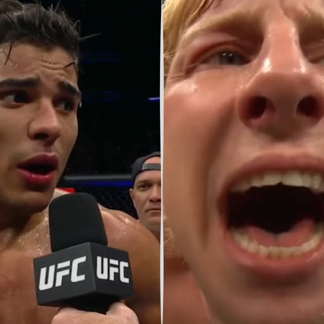 Paulo Costa i Paddy Pimblett