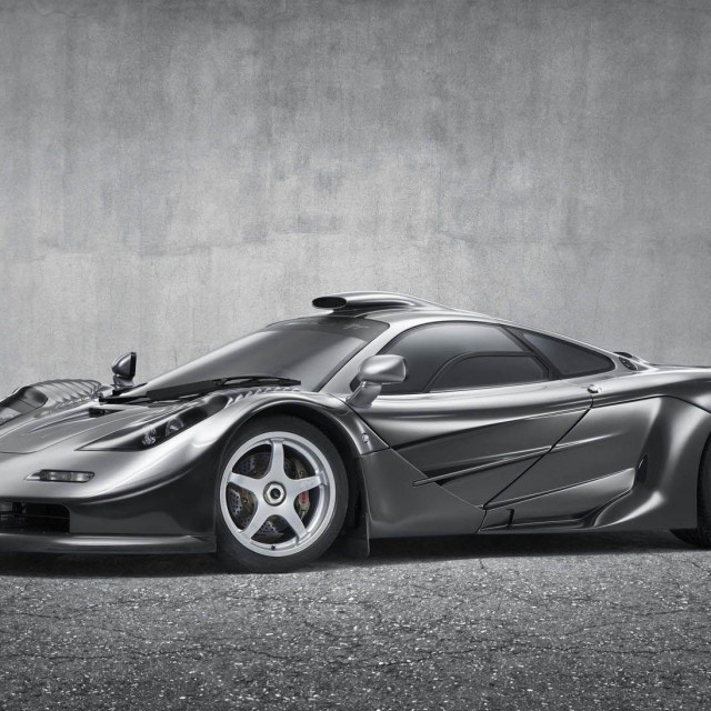 McLaren F1 Long Tail