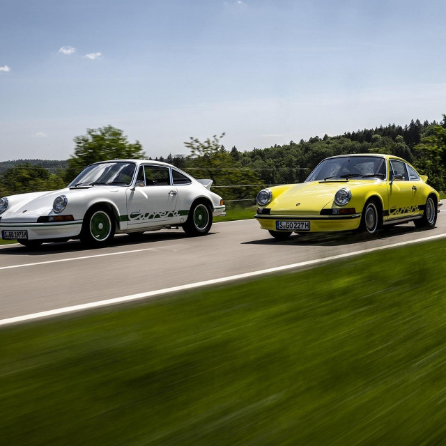 1973. Porsche 911 Carrera RS 2.7