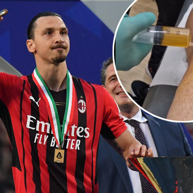 Ibrahimovic i injekcija