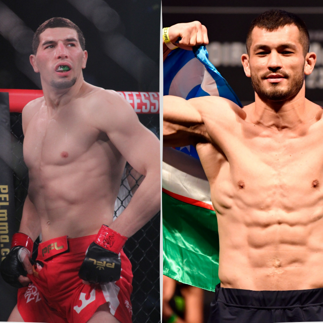 Abus Magomedov i Makhmud Muradov