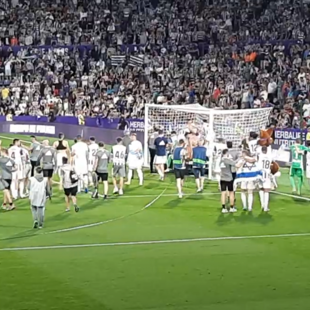 Valladolid slavlje
