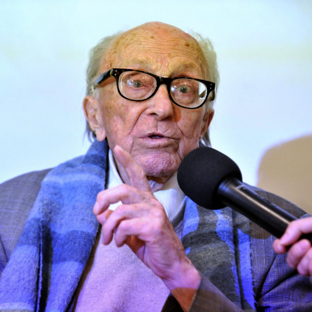 Boris Pahor (fotografiran 2015.)
