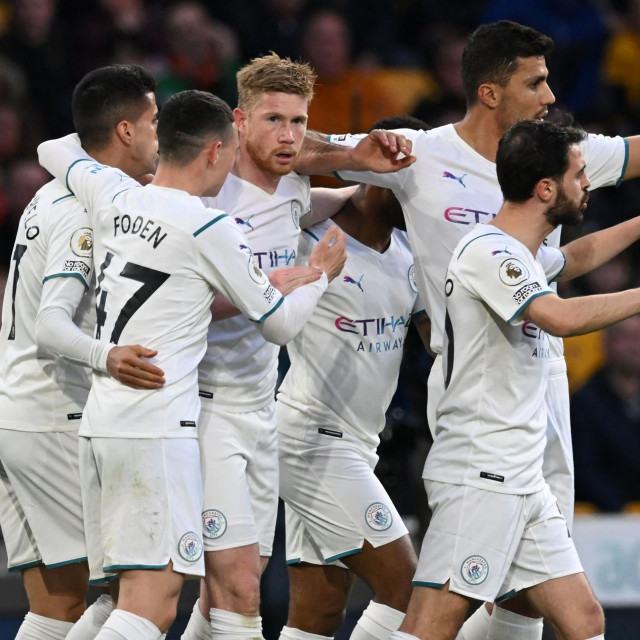 Nogometaši Manchester Cityja