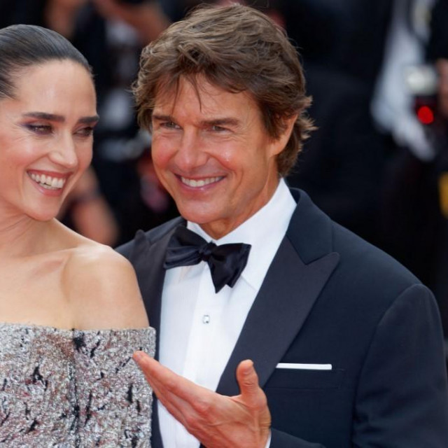 Jennifer Connelly i Tom Cruise u Cannesu