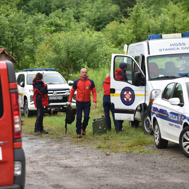 Potraga za zrakoplovom Cessna