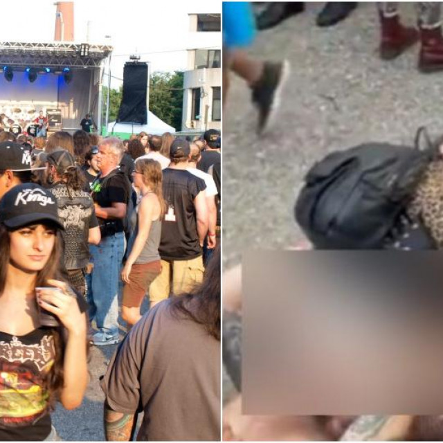 Prizor s Maryland Deathfesta i screenshot s Twittera.