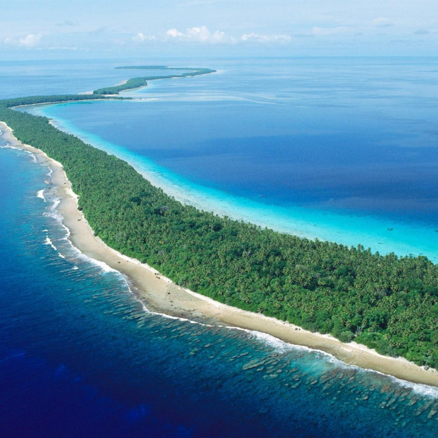 Atol u sklopu Mikronezije