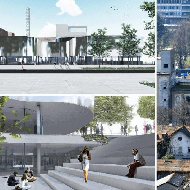 Zagrebački gradonačelnik Tomislav Tomašević najavio je izgradnju knjižnice na prostoru bivšeg Paromlina. Na natječaju iz 2019. za idejno arhitektonsko-urbanističko rješenje Gradske knjižnice Grada Zagreba - Paromlin, koja će u programskom i oblikovnom smislu adekvatno vrednovati lokaciju između Paromlinske ceste i Trnjanske ceste, pobijedio je rad zagrebačke tvrtke UPI-2M