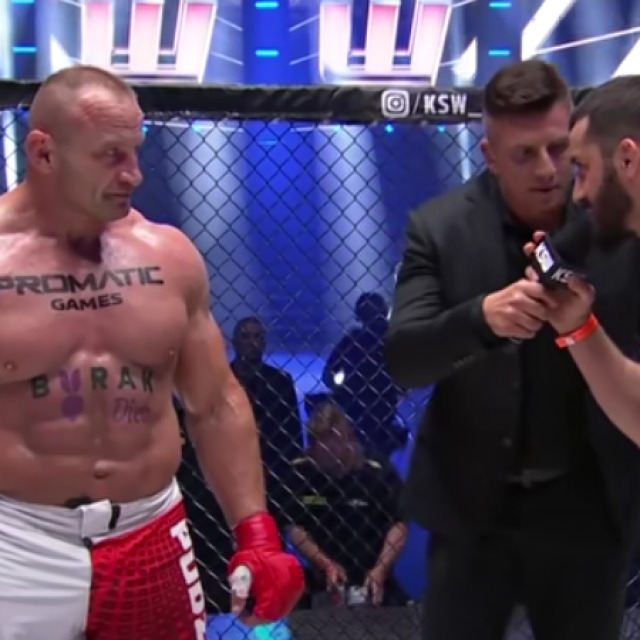 Mariusz Pudzianowski, Mamed Khalidov