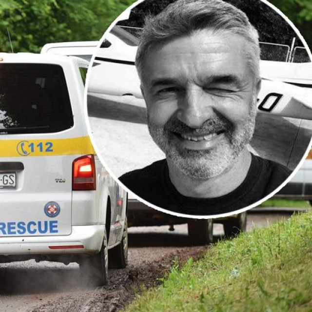 Pripadnici HGSS-a; u krugu: Joško Sladojević