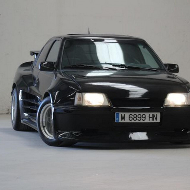 1987. Opel Kadett GSi Koenig Specials