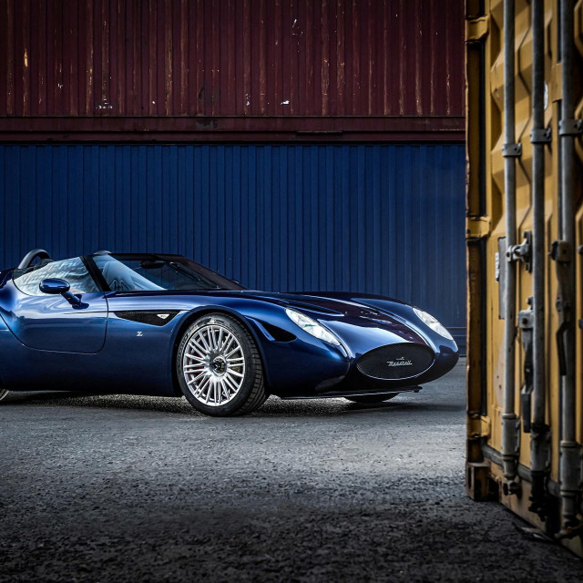 Mostro Barchetta Zagato