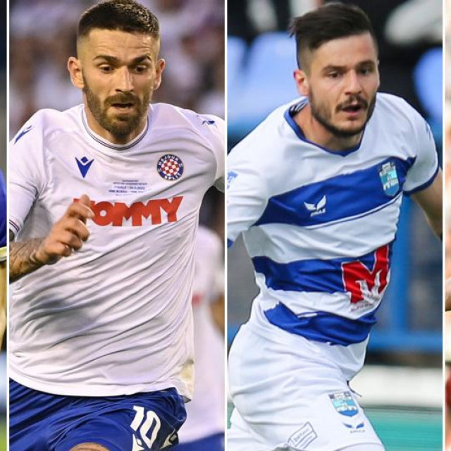 Mislav Oršić, Marko Livaja, Kristijan Lovrić i Josip Drmić