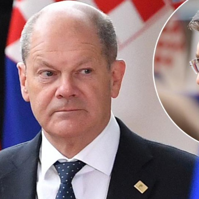 Olaf Scholz i Andrej Plenković
