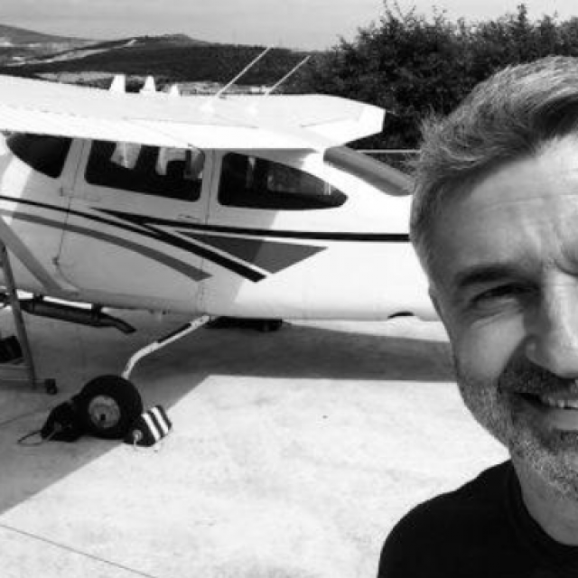Joško Sladojević poginuo u padu zrakoplova Cessna