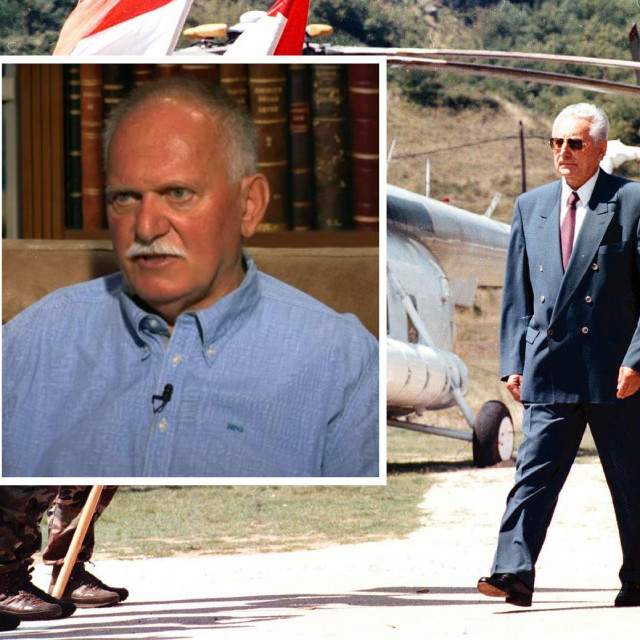 Tuđman na Maselničkom mostu i Vladimir Jadrijević