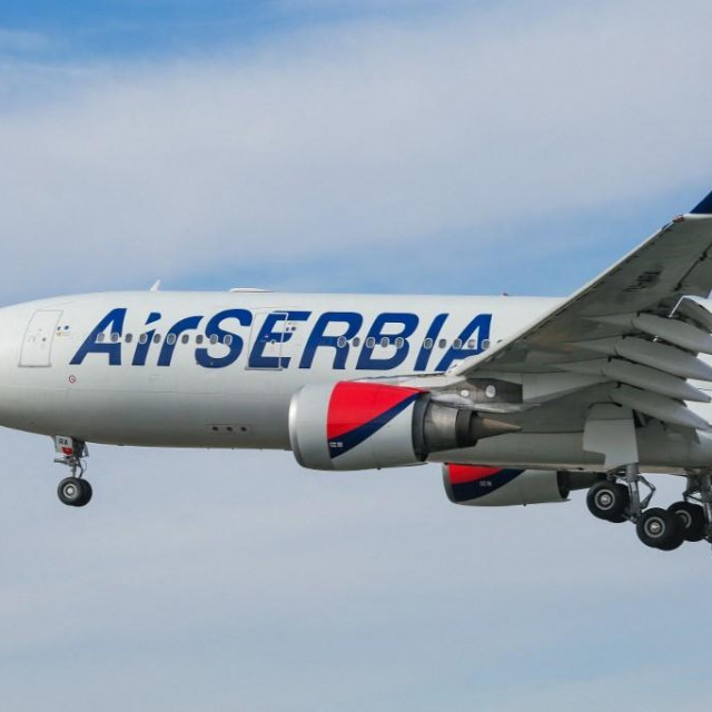 Air Serbia /Ilustracija