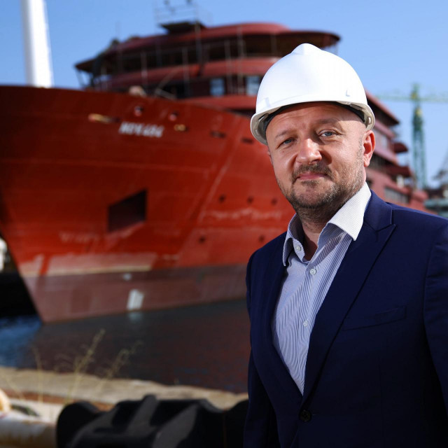 Tomislav Debeljak vlasnik splitskog brodogradilista Brodosplit.