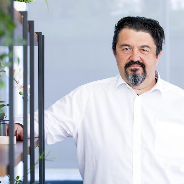 Goran Mrvoš, osnivač i direktor IT tvrtke Infosit iz Poreča
