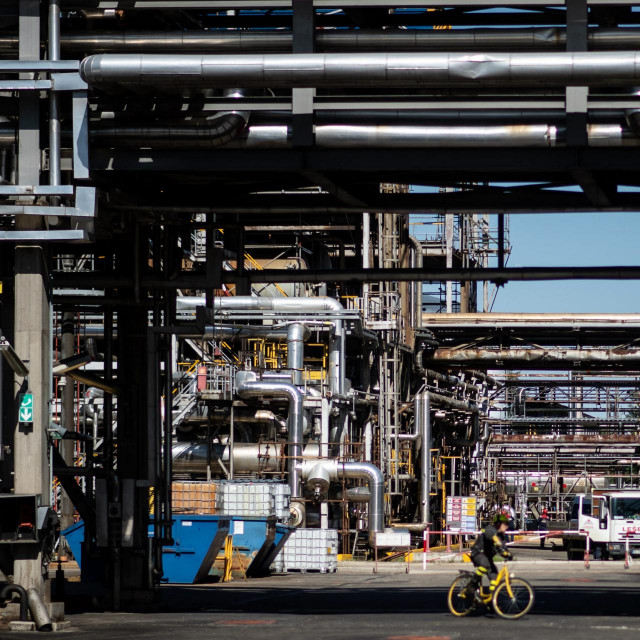 Rafinerija u Slovačkoj