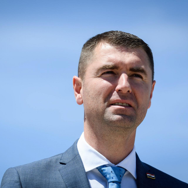 Na fotografiji: Davor Filipović
 
