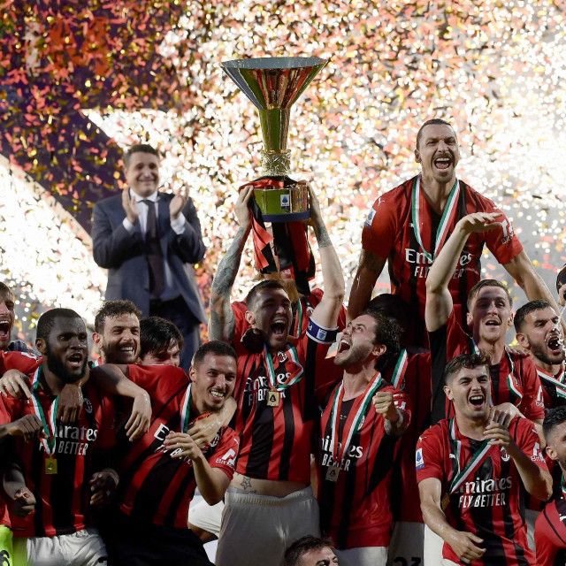 Milan je tek proslavio titulu u Serie A
