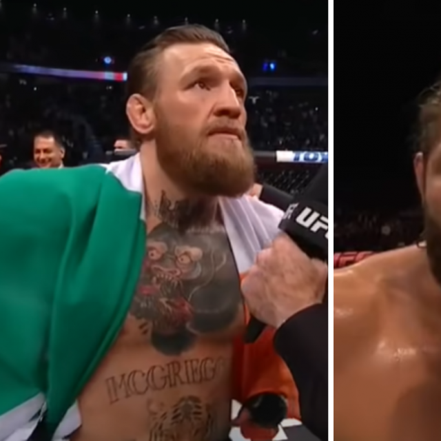 Conor McGregor i Jorge Masvidal