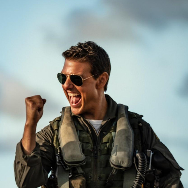 Tom Cruise kao Pete ”Maverick” Mitchell