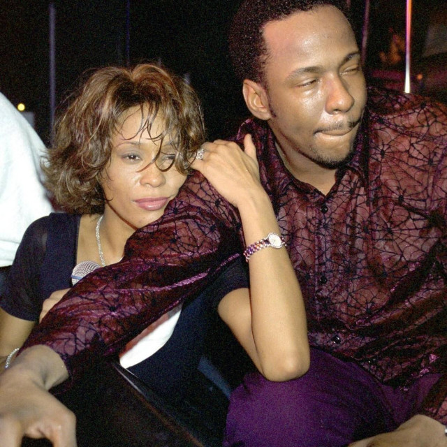 Bobby i Whitney snimljeni 2000. godine. Pjevačica je preminula 2012.