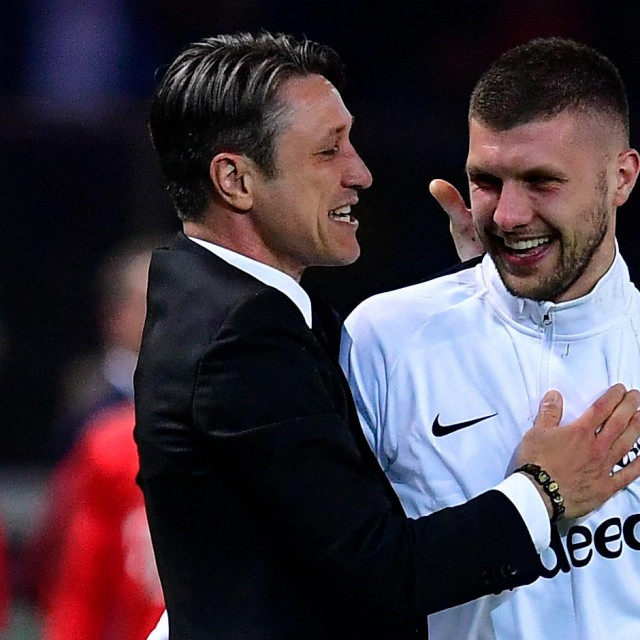 Niko Kovač i Ante Rebić