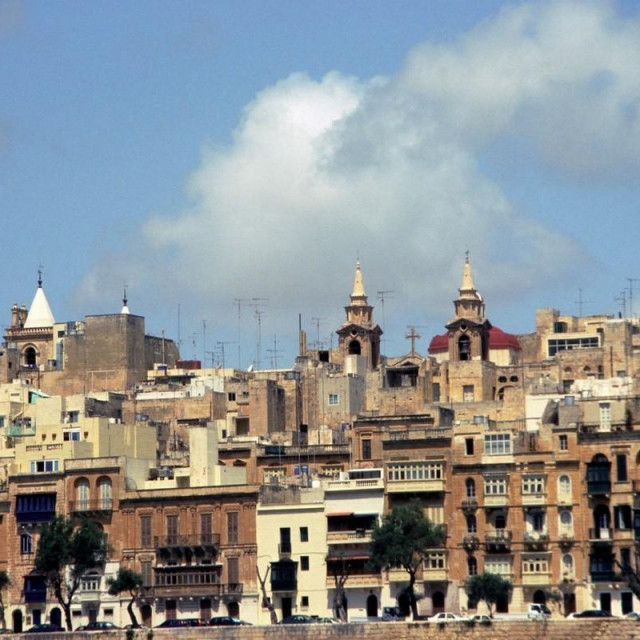 Valleta na Malti/Ilustracija