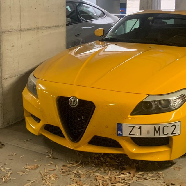 BMW Z4 Alfa Romeo tuning