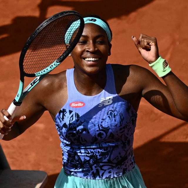 Coco Gauff se plasirala u polufinale